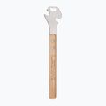 Ключ за педали Lezyne Classic Pedal Rod nickel/wood