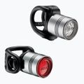 Комплект светлини за велосипед Lezyne Femto Drive Pair gloss silver