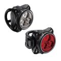 Комплект LEZYNE ZECTO DRIVE предна и задна лампа за велосипед, usb LZN-1-LED-8P-V304 3