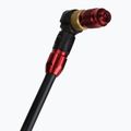 Lezyne STEEL FLOOR DRIVE ABS-1 PRO CHUCK 220psi велосипедна помпа черна LZN-1-FP-SFLDR-V704 5