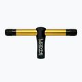 Ключ за велосипед Lezyne Storage Drive black/gold