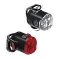 Lezyne комплект от велосипедни светлини LED FEMTO DRIVE USB PAIR черен LZN-1-LED-31P-V104 6