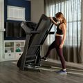 Horizon Fitness T101 електрическа бягаща пътека черна 3