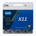 Верига KMC X11 118 звена 11rz сребро BX11NB118