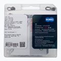 Верига за велосипед KMC X9 x114 сребристо сива BX09NG114 2
