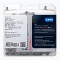 Верига KMC X8 114 звена 8rz сребро BX08NP114 2