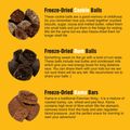 Тактическа закуска Foodpack Freeze Dried Rum Balls 40 g 3