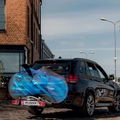 Калъф за транспорт на велосипед VELOSOCK Speed Blue MTB ST  4