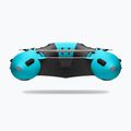 Седемместна надуваема лодка Gladiator B420 AL black/turquoise 6