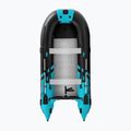 Седемместна надуваема лодка Gladiator C420 AL black/turquoise 2