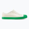 Native Jefferson bone white/picnic green маратонки 2