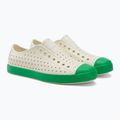 Native Jefferson bone white/picnic green маратонки 4