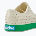 Native Jefferson bone white/picnic green маратонки 9