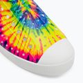 Детски маратонки Native Jefferson Print черупково бяло/черупково бяло/неон мулти tie dye 7