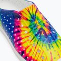 Детски маратонки Native Jefferson Print черупково бяло/черупково бяло/неон мулти tie dye 8