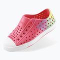 Детски обувки Native NA-12111502 Jefferson Block dazzle pink/shell white/celery maria starfish 8
