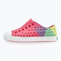 Детски обувки Native NA-12111502 Jefferson Block dazzle pink/shell white/celery maria starfish 9