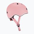 Детска каска Globber Go.Up Lights pastel pink 2