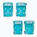 Комплект протектори за деца Globber Toddler teal/sahpes