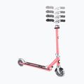 Детски скутер Globber Flow Element Lights coral pink 7