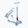 Детска триколесна тротинетка Globber Junior Primo Foldable Lights Eco blueberry 7
