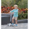 Детска триколесна тротинетка Globber Junior Primo Foldable Lights Eco blueberry 11