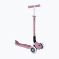 Детска триколесна тротинетка Globber Junior Primo Foldable Lights Eco berry