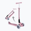 Детска триколесна тротинетка Globber Junior Primo Foldable Lights Eco berry 8