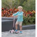 Детска триколесна тротинетка Globber Junior Primo Foldable Lights Eco berry 10