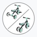 Триколесен велосипед без педали Globber Learning Trike 2w1 mint 13