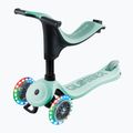 Детски триколесен скутер Globber Go.Up Sporty Lights mint 6