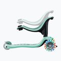 Детски триколесен скутер Globber Go.Up Sporty Lights mint 8