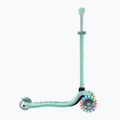 Детски триколесен скутер Globber Go.Up Sporty Lights mint 10