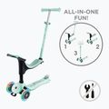 Детски триколесен скутер Globber Go.Up Sporty Lights mint 13