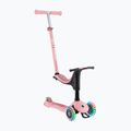 Детска триколка Globber Go.Up Sporty Lights в пастелно розово 2