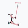Детска триколка Globber Go.Up Sporty Lights в пастелно розово 3