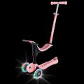 Детска триколка Globber Go.Up Sporty Lights в пастелно розово 4