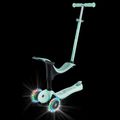 Детска триколка Globber Go.Up Sporty Lights в пастелно розово 5