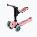 Детска триколка Globber Go.Up Sporty Lights в пастелно розово 6