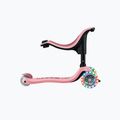 Детска триколка Globber Go.Up Sporty Lights в пастелно розово 10