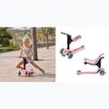 Детска триколка Globber Go.Up Sporty Lights в пастелно розово 16