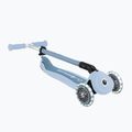 Детска триколесна тротинетка Globber Go.Up Active Ecologic Lights blueberry 13