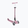 Детска триколесна тротинетка Globber Go.Up Active Ecologic Lights berry 5