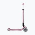 Детска триколесна тротинетка Globber Go.Up Active Ecologic Lights berry 8