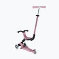 Детска триколесна тротинетка Globber Go.Up Active Ecologic Lights berry 11