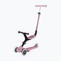 Детска триколесна тротинетка Globber Go.Up Active Ecologic Lights berry 12
