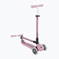 Детска триколесна тротинетка Globber Go.Up Active Ecologic Lights berry 14