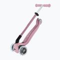 Детска триколесна тротинетка Globber Go.Up Active Ecologic Lights berry 15