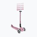 Детска триколесна тротинетка Globber Go.Up Active Ecologic Lights berry 16
