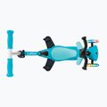 Детска триколесна тротинетка Globber Go.Up Active Lights 360 aqua 14